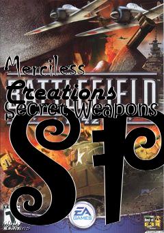 Box art for Merciless Creations Secret Weapons SP