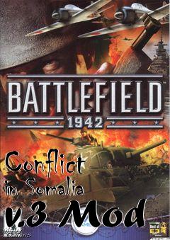 Box art for Conflict in Somalia v.3 Mod