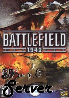 Box art for BFPro v.8 Server