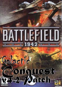 Box art for Galactic Conquest v4.2 Patch