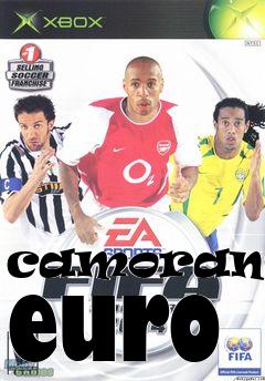 Box art for camoranesi euro