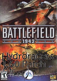 Box art for Hydroracers 1.60 Patch (client)