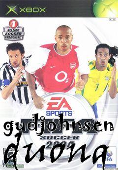 Box art for gudjohnsen duong