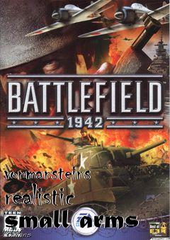 Box art for vonmansteins realistic small arms