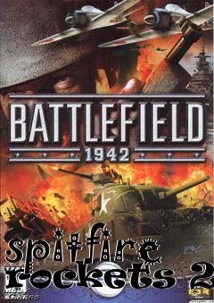 Box art for spitfire rockets 2.0