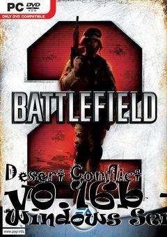 Box art for Desert Conflict v0.16b - Windows Server