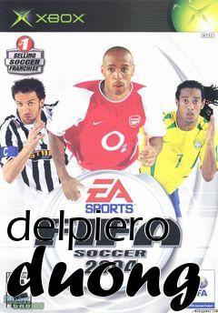 Box art for delpiero duong