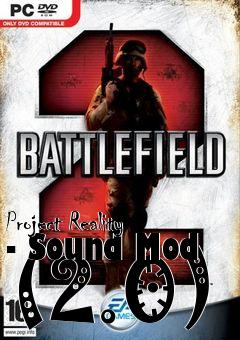Box art for Project Reality - Sound Mod (2.0)