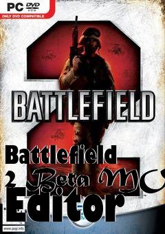 Box art for Battlefield 2 Beta MOD Editor