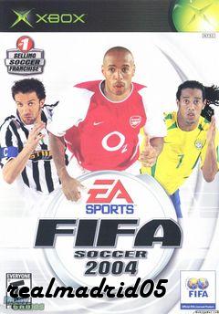 Box art for realmadrid05