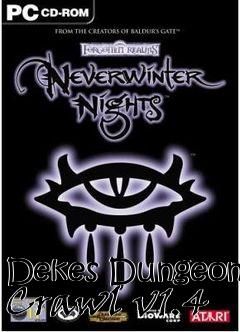 Box art for Dekes Dungeon Crawl v1.4