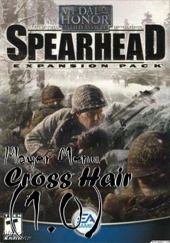 Box art for Player Menu Cross Hair (1.0)