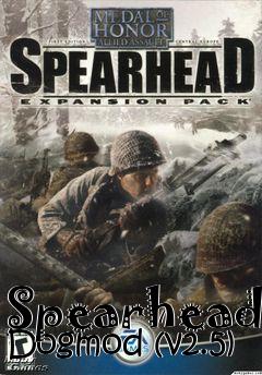 Box art for Spearhead Dogmod (v2.5)