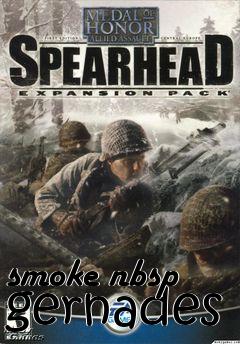 Box art for smoke nbsp gernades