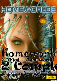 Box art for Homeworld 2 Mod - Homeworld 2 Complex Simple v2.7