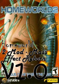 Box art for Homeworld 2 Mod - Mass Effect Reborn v1.0