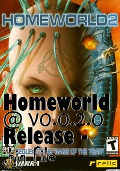 Box art for Homeworld @ v0.0.2.0 Release - .big File