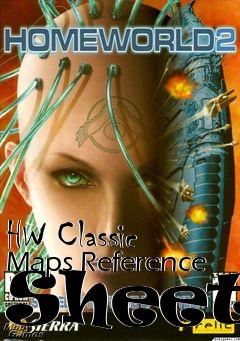 Box art for HW Classic Maps Reference Sheets