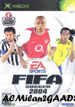 Box art for ACMilan2GAADS