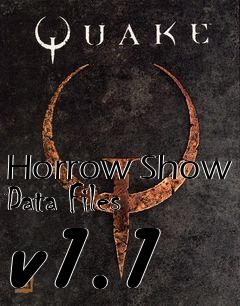 Box art for Horrow Show Data Files v1.1