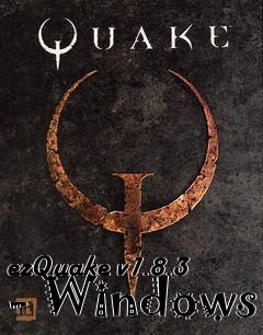 Box art for ezQuake v1.8.3 - Windows