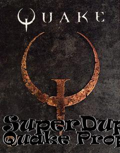 Box art for SuperDuper Quake Proper