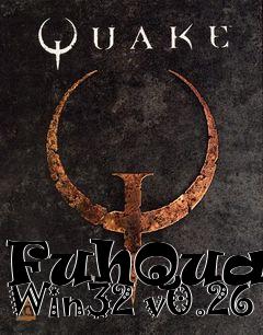 Box art for FuhQuake Win32 v0.26