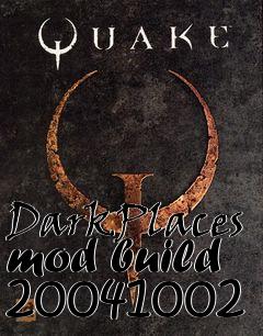 Box art for DarkPlaces mod build 20041002