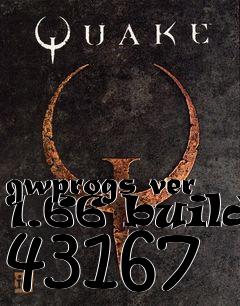 Box art for qwprogs ver 1.66 build 43167