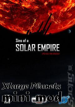 Box art for XLarge Planets mini mod