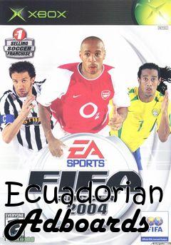 Box art for Ecuadorian Adboards