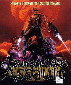 Box art for American Assault