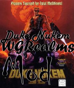 Box art for Duke Nukem WGRealms Mod