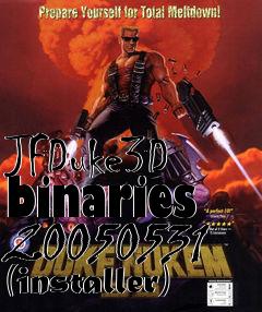 Box art for JFDuke3D binaries 20050531 (installer)