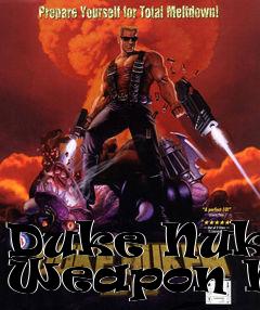 Box art for Duke Nukem Weapon Mod