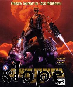 Box art for slope