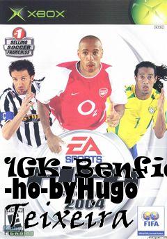 Box art for 1GK-Benfica -ho-byHugo Teixeira