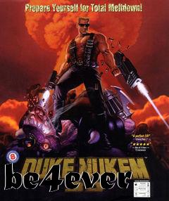 Box art for be4ever