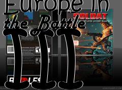 Box art for Europe in the Battle III