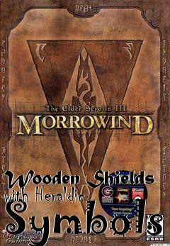 Box art for Wooden Shields with Heraldic Symbols