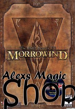 Box art for Alexs Magic Shop