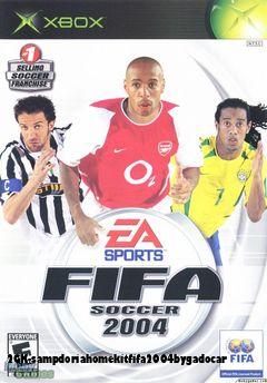 Box art for 2GK-sampdoriahomekitfifa2004bygadocar