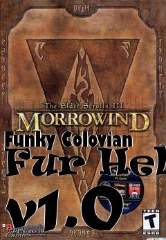 Box art for Funky Colovian Fur Helm v1.0