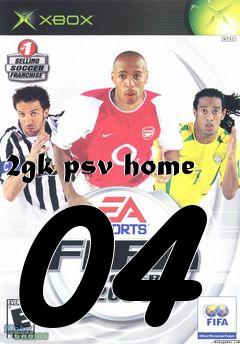 Box art for 2gk psv home 04