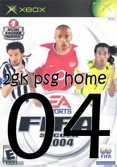 Box art for 2gk psg home 04