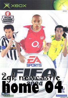 Box art for 2gk newcastle home 04