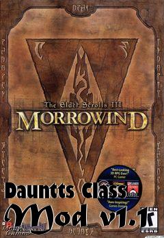 Box art for Dauntts Class Mod v1.1