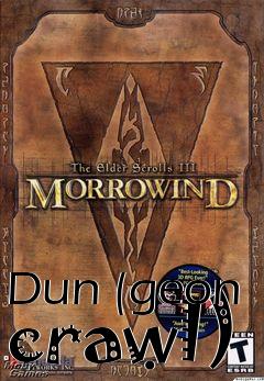 Box art for Dun (geon crawl)