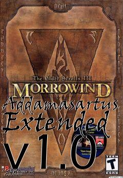 Box art for Addamasartus Extended v1.0