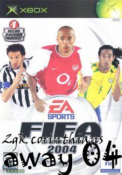 Box art for 2gk corinthians away 04